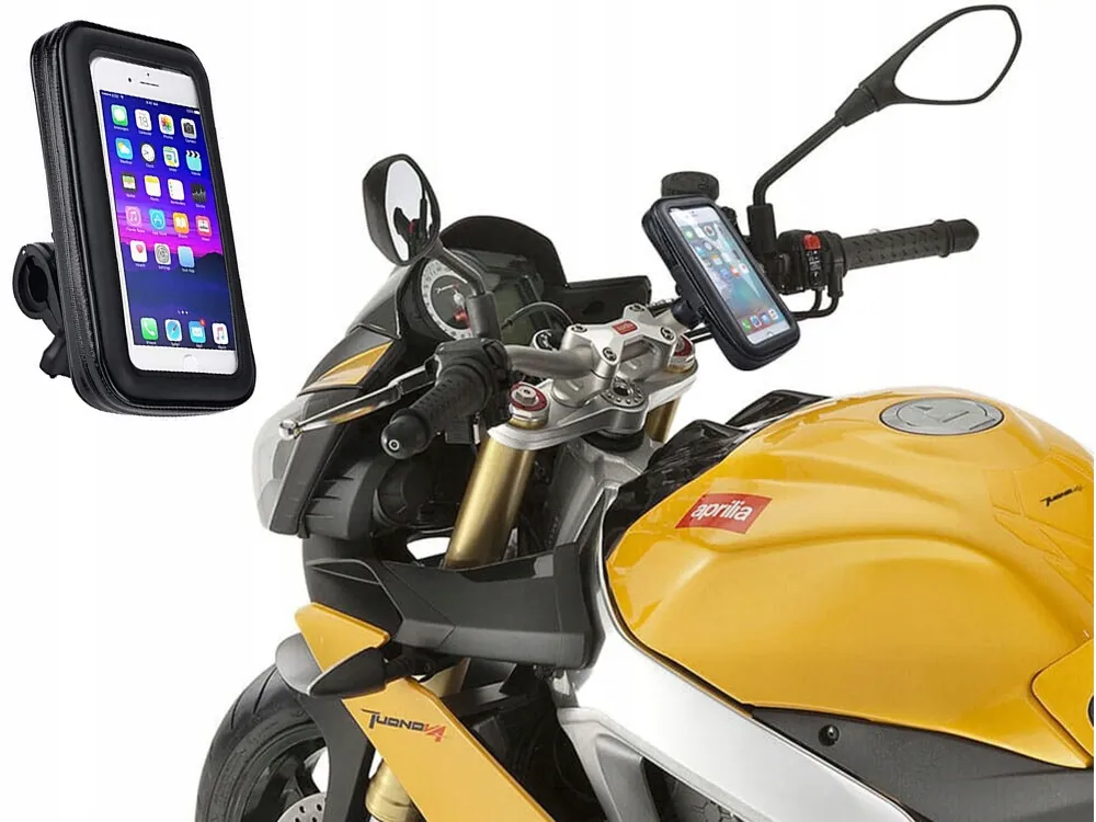 Extralink | Uchwyt rowerowy na telefon | wodoodporny zamykany obrotowy 360