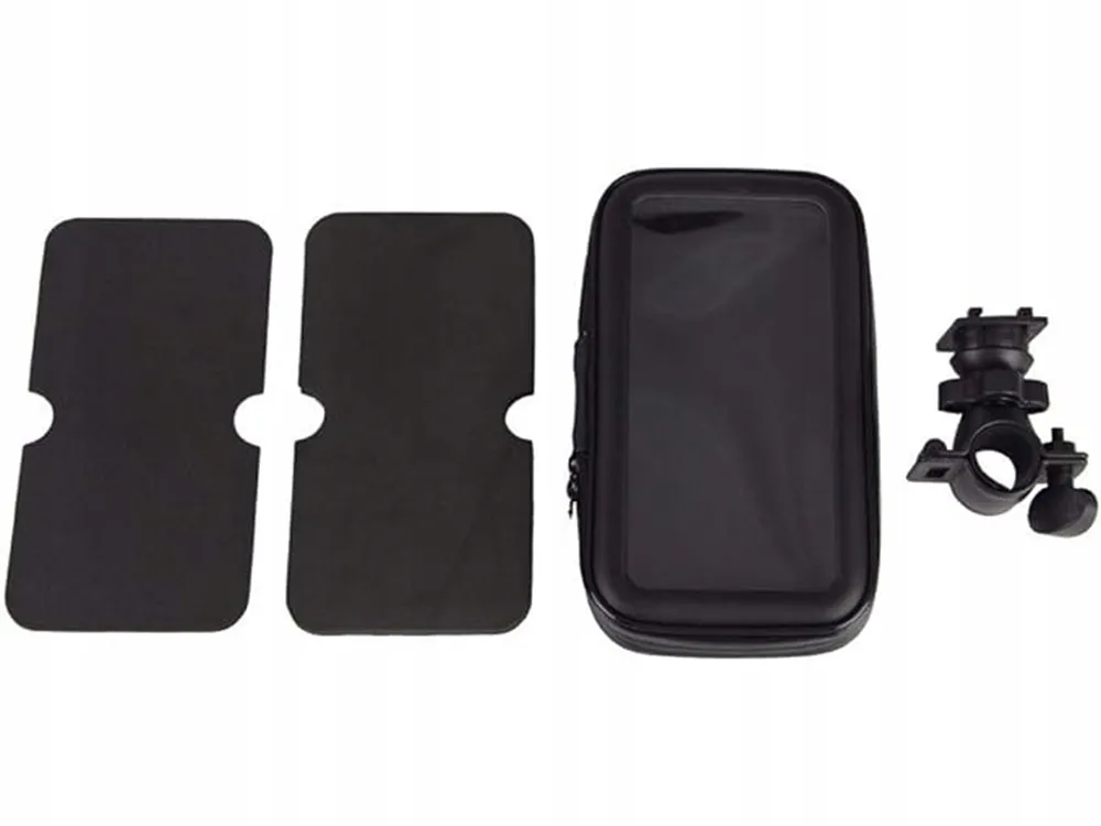 Extralink | Uchwyt rowerowy na telefon | wodoodporny zamykany obrotowy 360