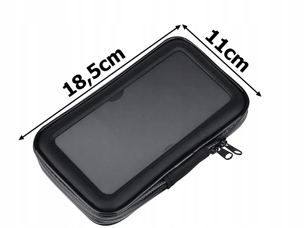 Extralink | Uchwyt rowerowy na telefon | wodoodporny zamykany obrotowy 360