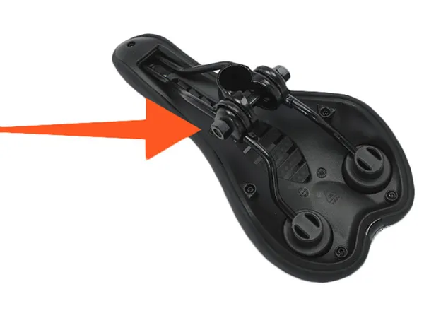 Extralink | Велосипедное седло | спортивное мягкое пенное тонкое