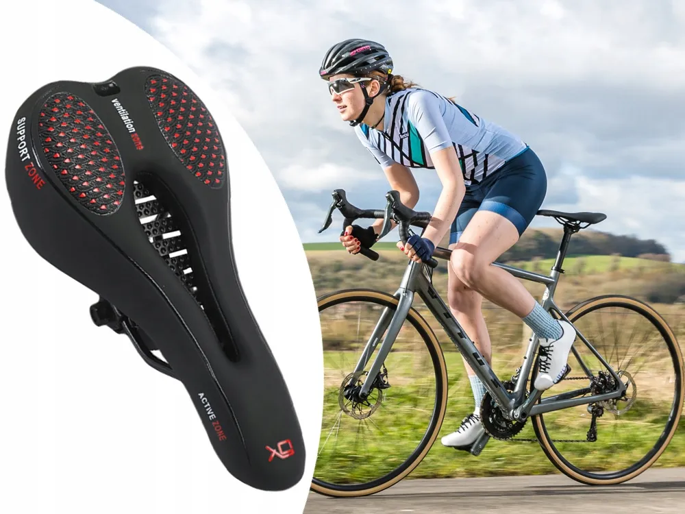 Extralink | Велосипедное седло | спортивное мягкое пенное тонкое