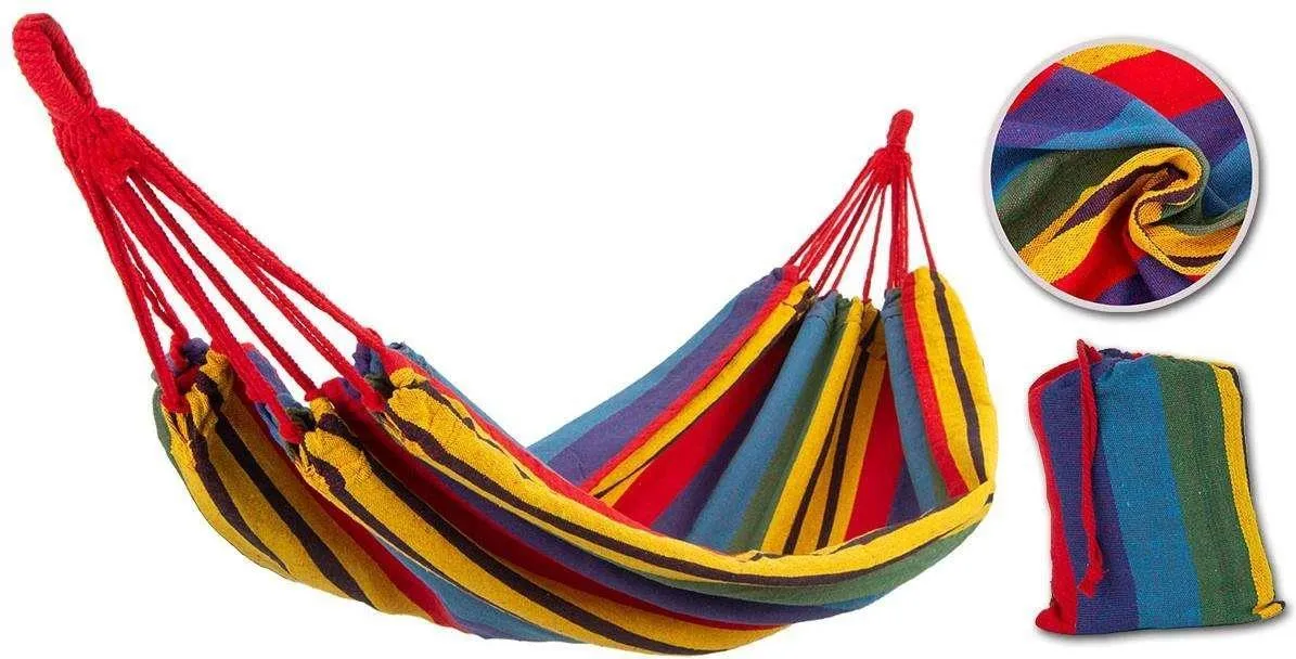 Black Forest | Hamak | classic 1 osobowy 200x80cm z pokrowcem