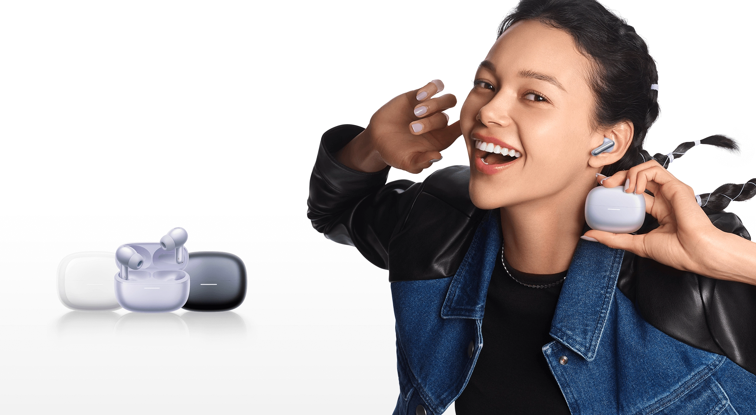 XIAOMI REDMI BUDS 6 PRO SPACE BLACK, M2430E1, 59558