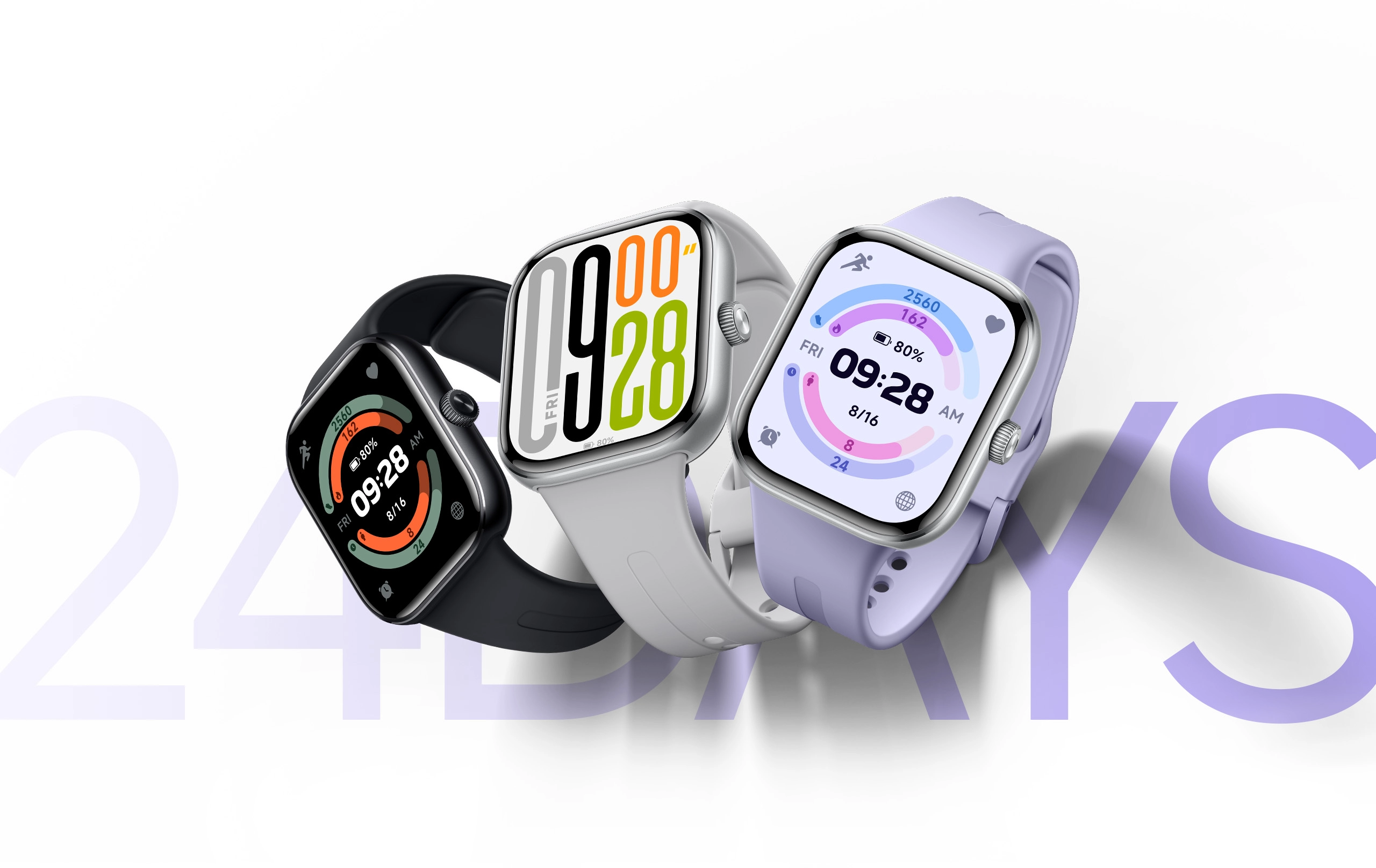 XIAOMI REDMI WATCH 5 SILVER GRAY, M2462W1, 59680