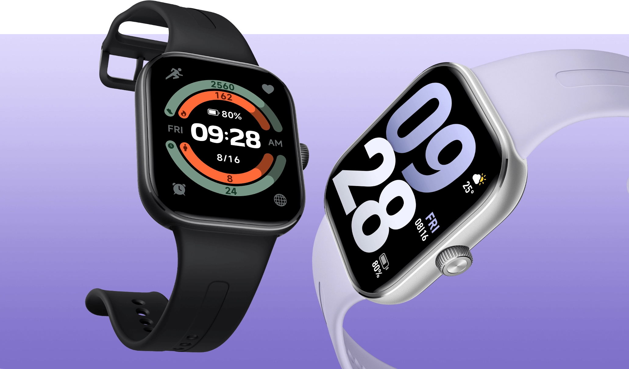 XIAOMI REDMI WATCH 5 SILVER GRAY, M2462W1, 59680