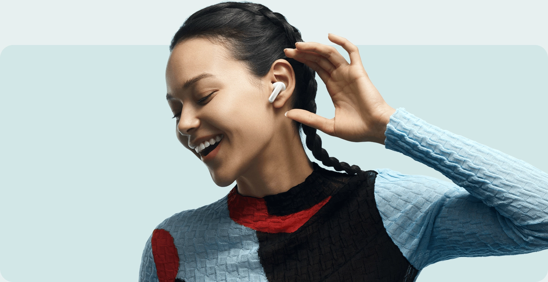 XIAOMI REDMI BUDS 6 - CORAL GREEN, M2429E1, 59301