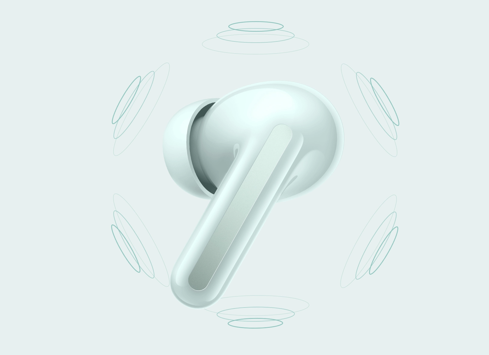 XIAOMI REDMI BUDS 6 - CORAL GREEN, M2429E1, 59301