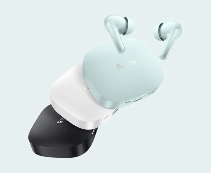 XIAOMI REDMI BUDS 6 - CORAL GREEN, M2429E1, 59301