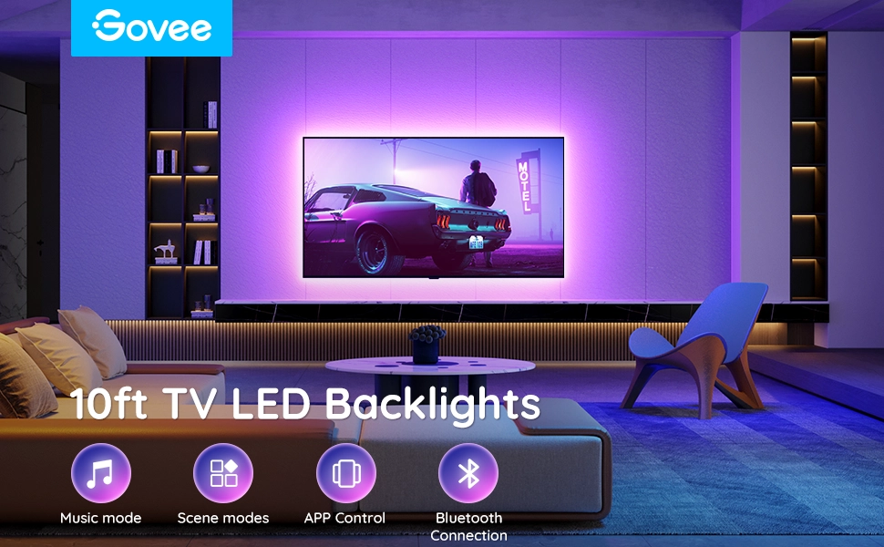 GOVEE H6178 TV LED BACKLIGHT FOR 46-60 INCH TVS