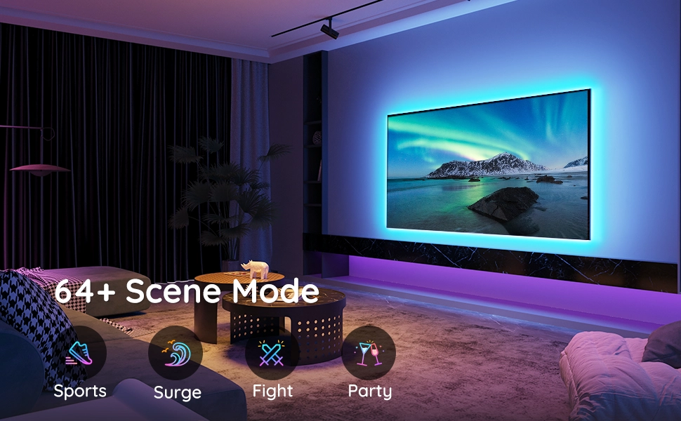 GOVEE H6178 TV LED BACKLIGHT FOR 46-60 INCH TVS