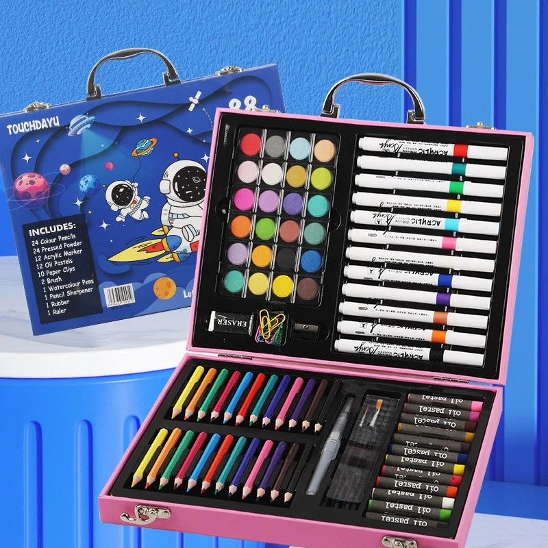 Extralink | Zestaw artystyczny do malowania | art set 88 elementów