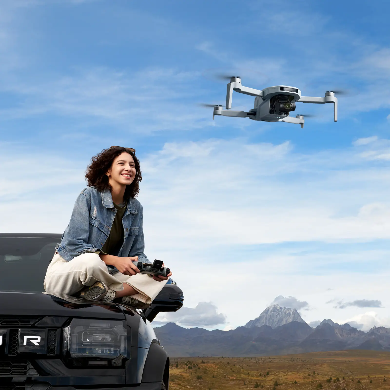 POTENSIC ATOM 2 DRONE STANDARD KIT, 4K HDR VIDEO, 8K PHOTO, 10KM RANGE