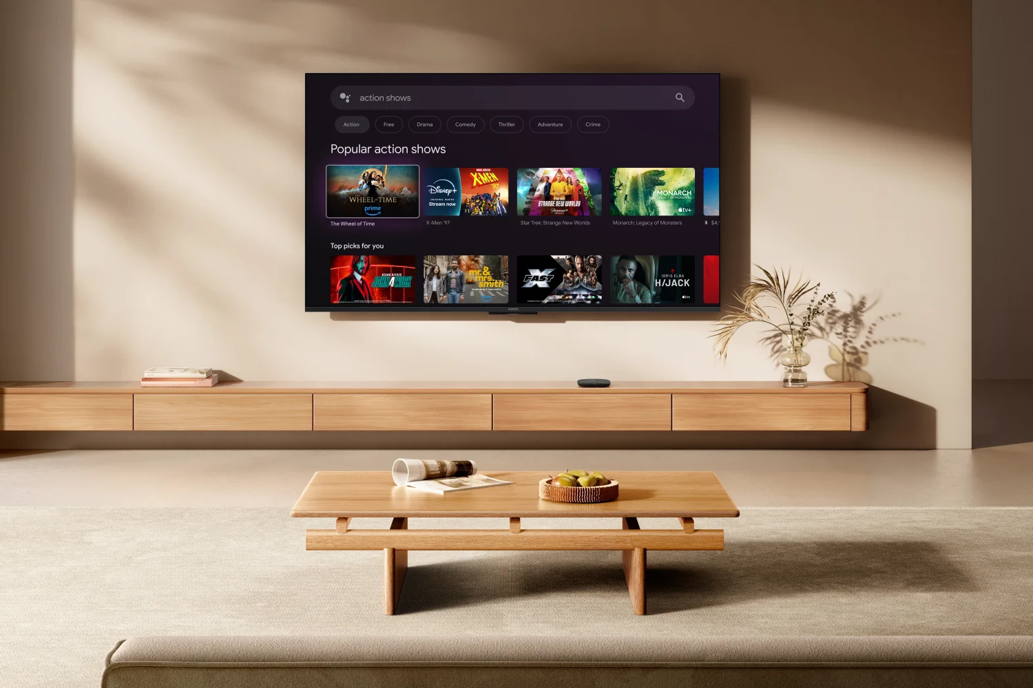 XIAOMI TV BOX S (3RD GEN) google tv chromecast