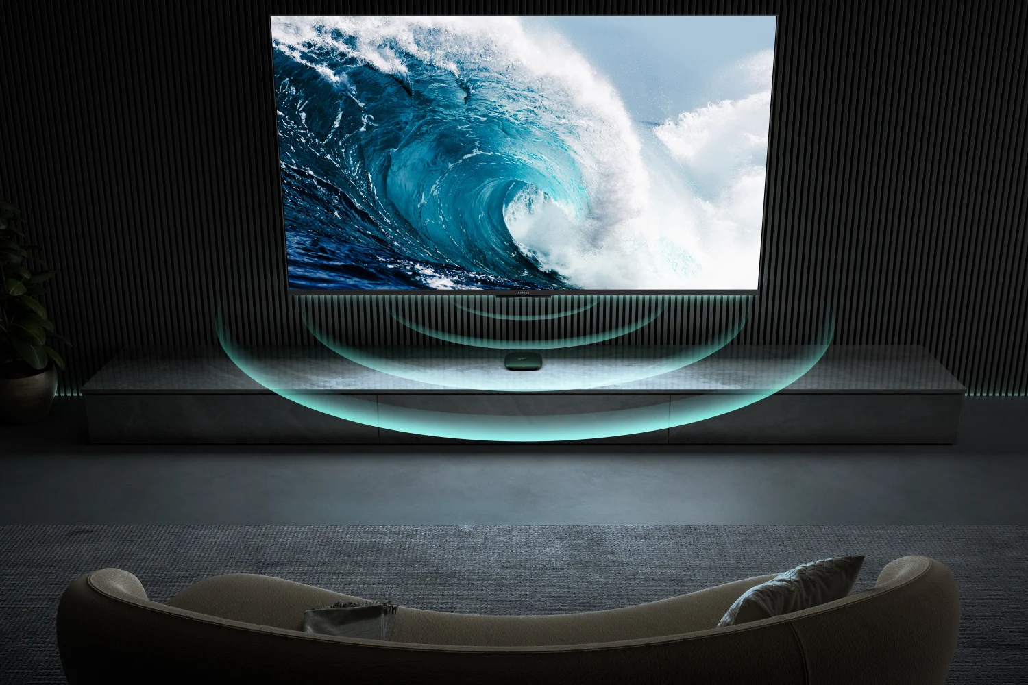 XIAOMI TV BOX S (3er GEN) dolby atmos DTS:X