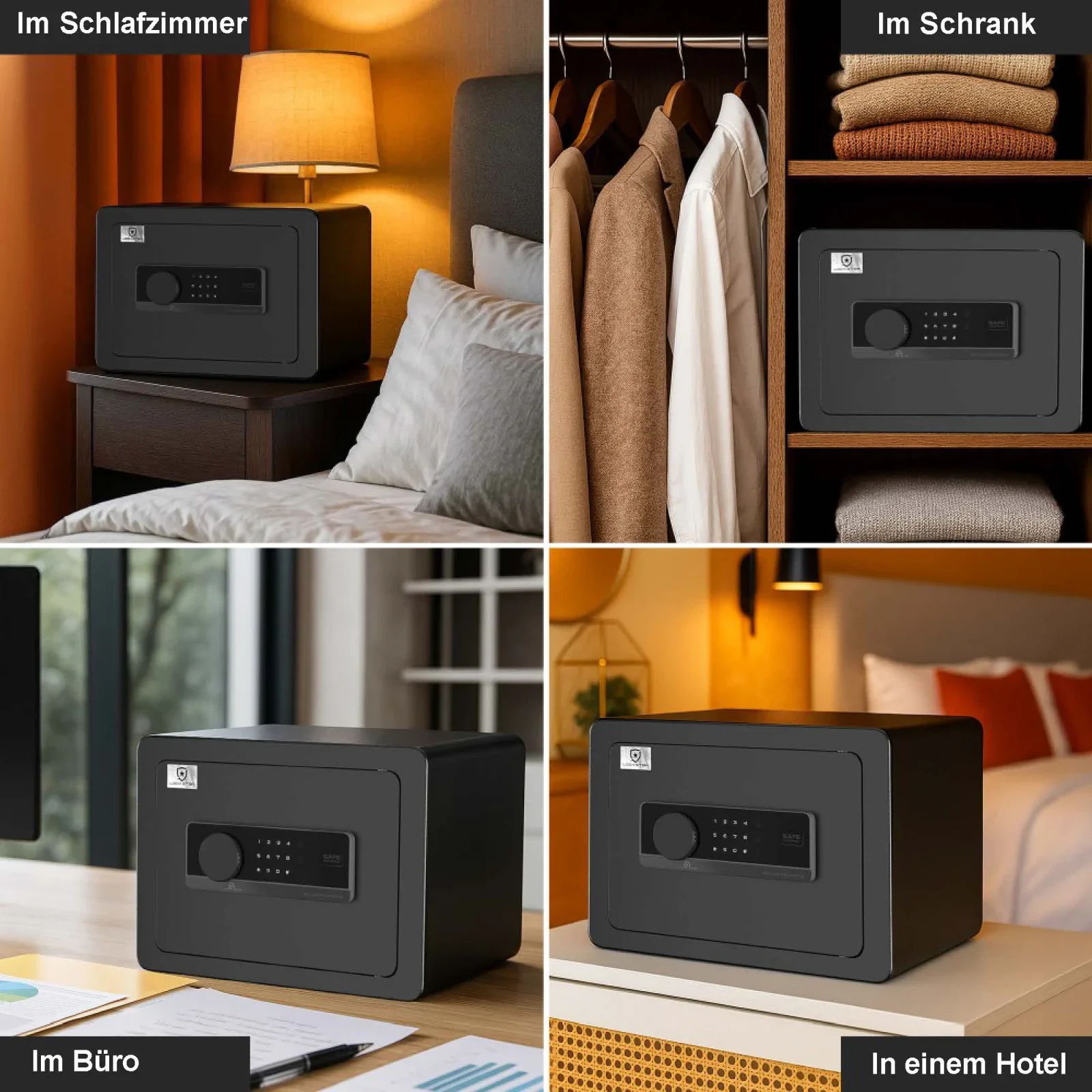 Vorteile des extralink lockstar Tresors im Vergleich zu einem normalen Tresor