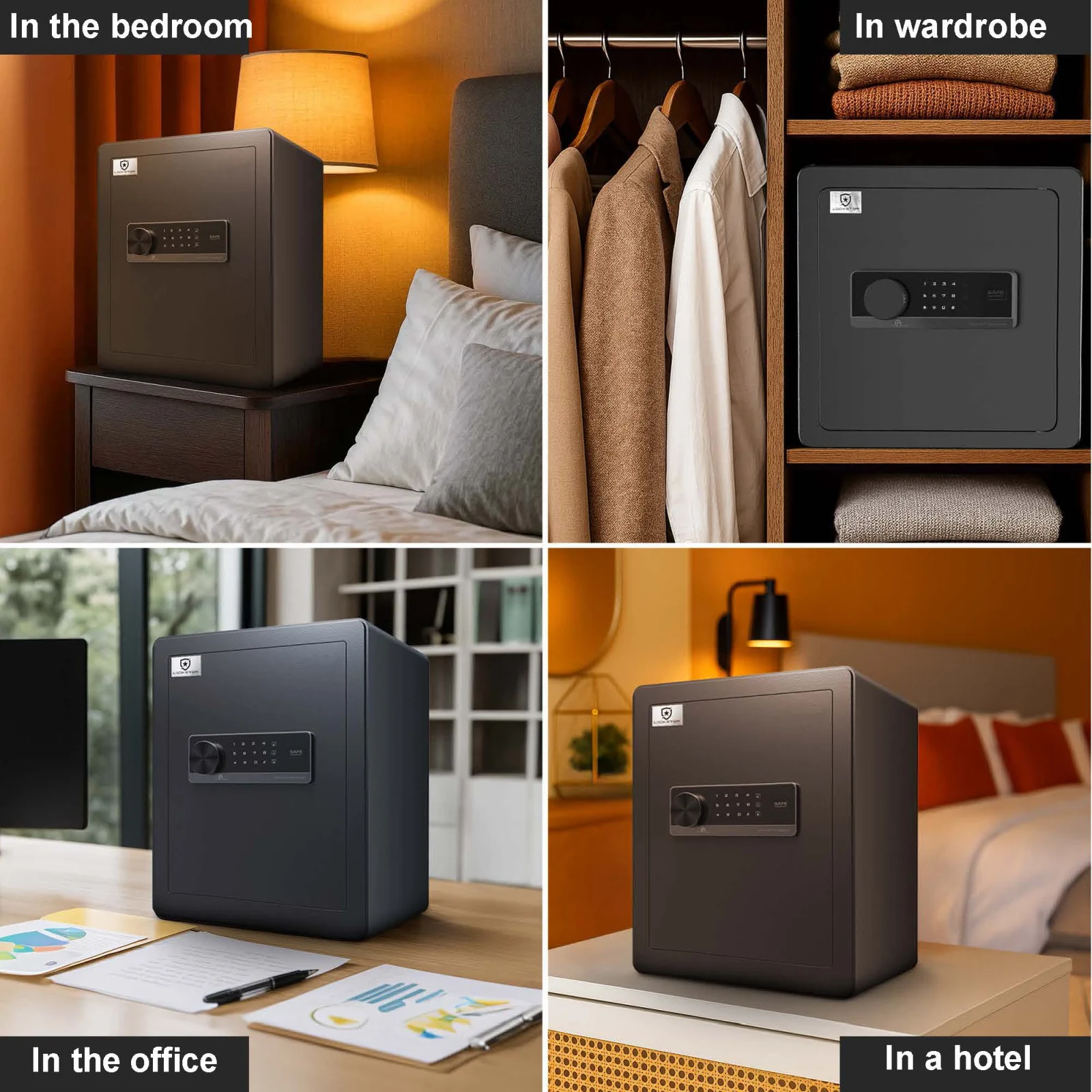 advantages of extralink lockstar safe over regular safe