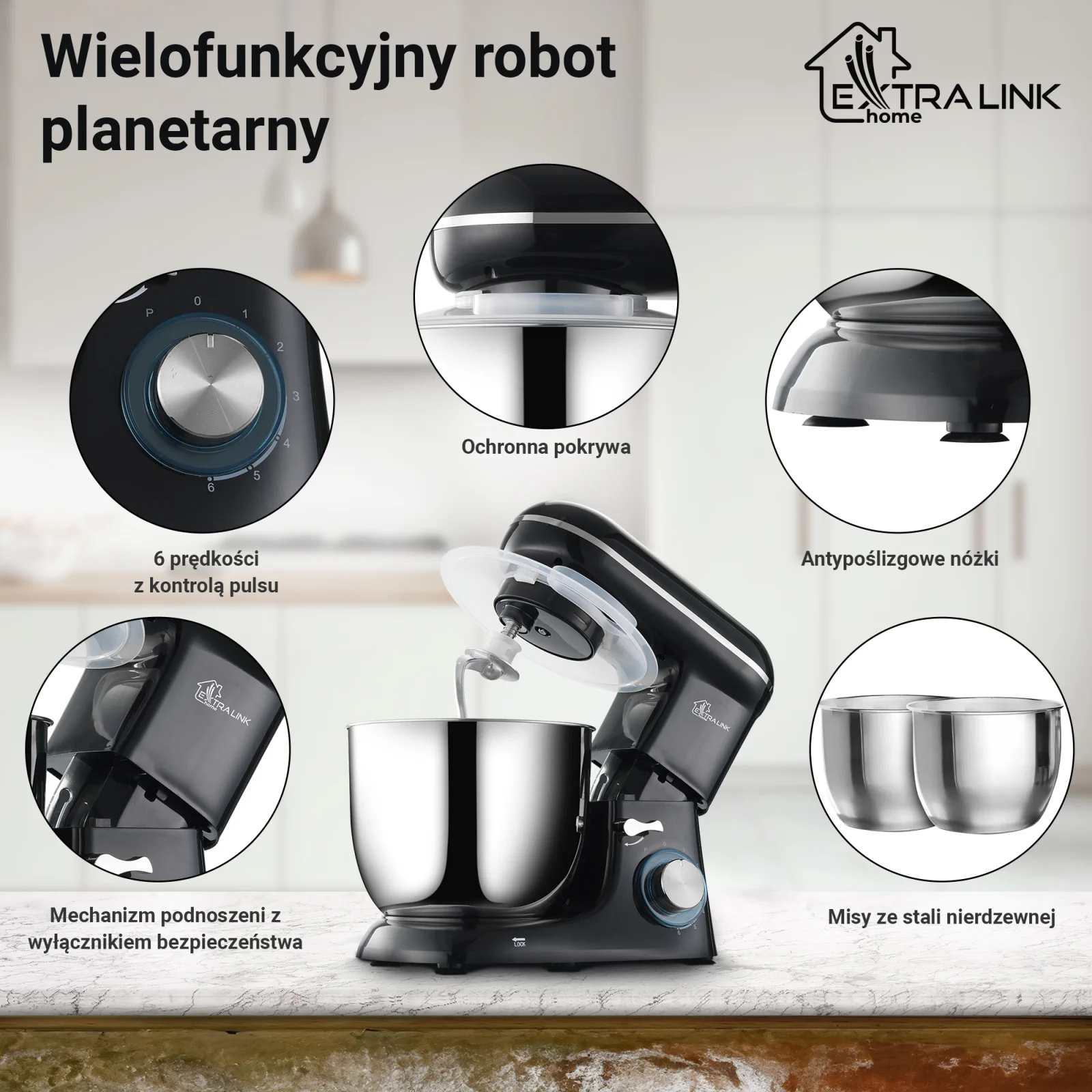 Extralink Home Robô Planetário