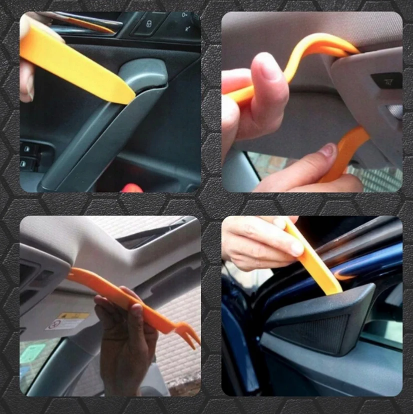 Extralink | Clips para automóvel | Clips para montagem de estofos 625 peças de remo