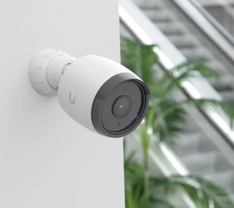 UBIQUITI UVC-G6-BULLET 4K POE CAMERA, 8MP, AI ENGINE, LONG RANGE IR