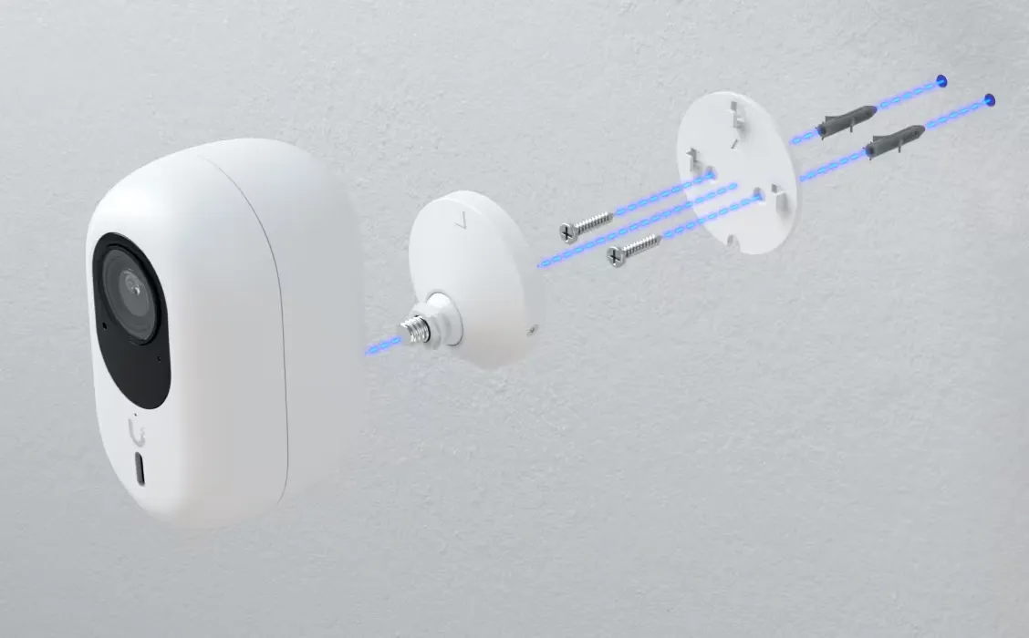 UBIQUITI UVC-G6-INS-W CÂMARA WIFI 4K, 8MP, MOTOR AI, ÁUDIO BIDIRECCIONAL