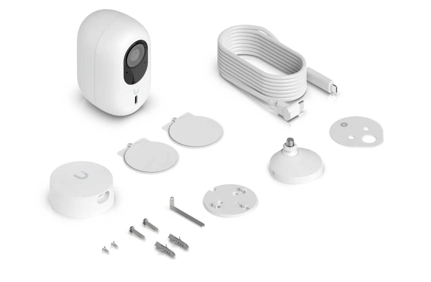 UBIQUITI UVC-G6-INS-W CÂMARA WIFI 4K, 8MP, MOTOR AI, ÁUDIO BIDIRECCIONAL