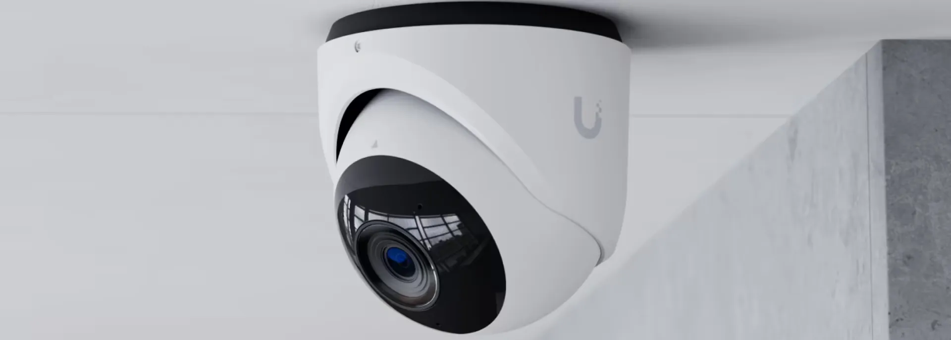 UBIQUITI UVC-G6-TURRET 4K POE CAMERA, 8MP, AI ENGINE, IP66