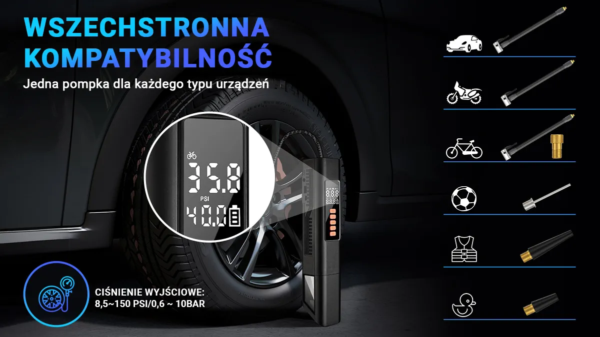 Odkurzacz i końcówki