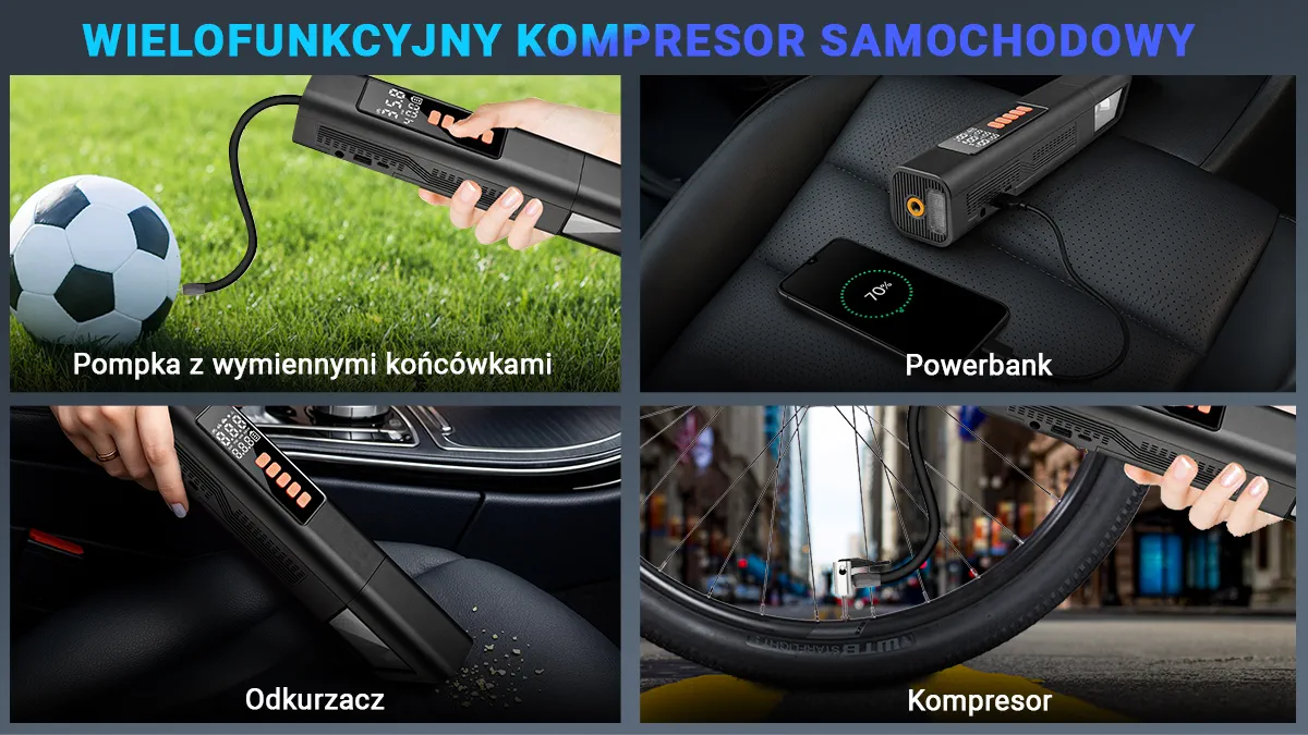 Richcontent funkcje odkurzacza