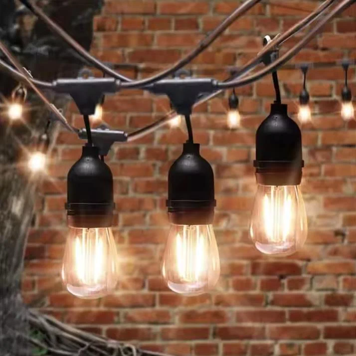 GUIRNALDA EXTRALINK JARDIN CADENA DE LUCES 10M 10 BOMBILLAS