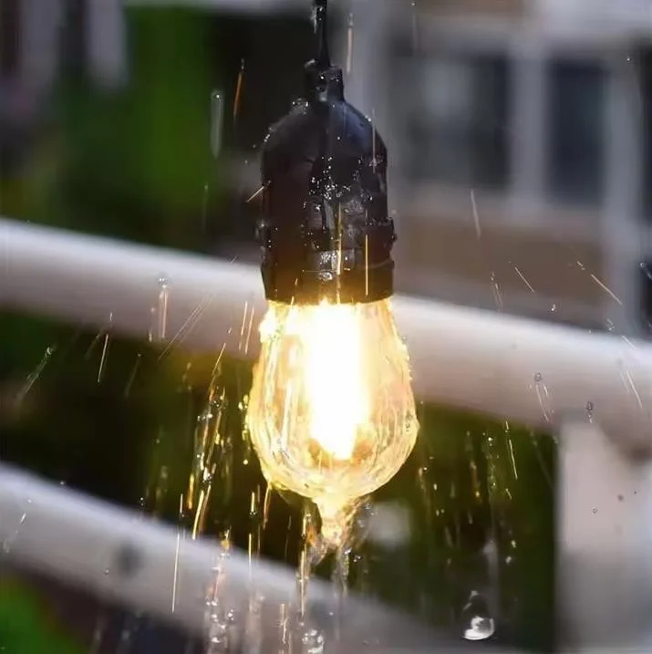 GUIRNALDA EXTRALINK JARDIN CADENA DE LUCES 10M 10 BOMBILLAS