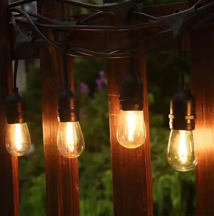 GUIRNALDA EXTRALINK JARDIN CADENA DE LUCES 10M 10 BOMBILLAS