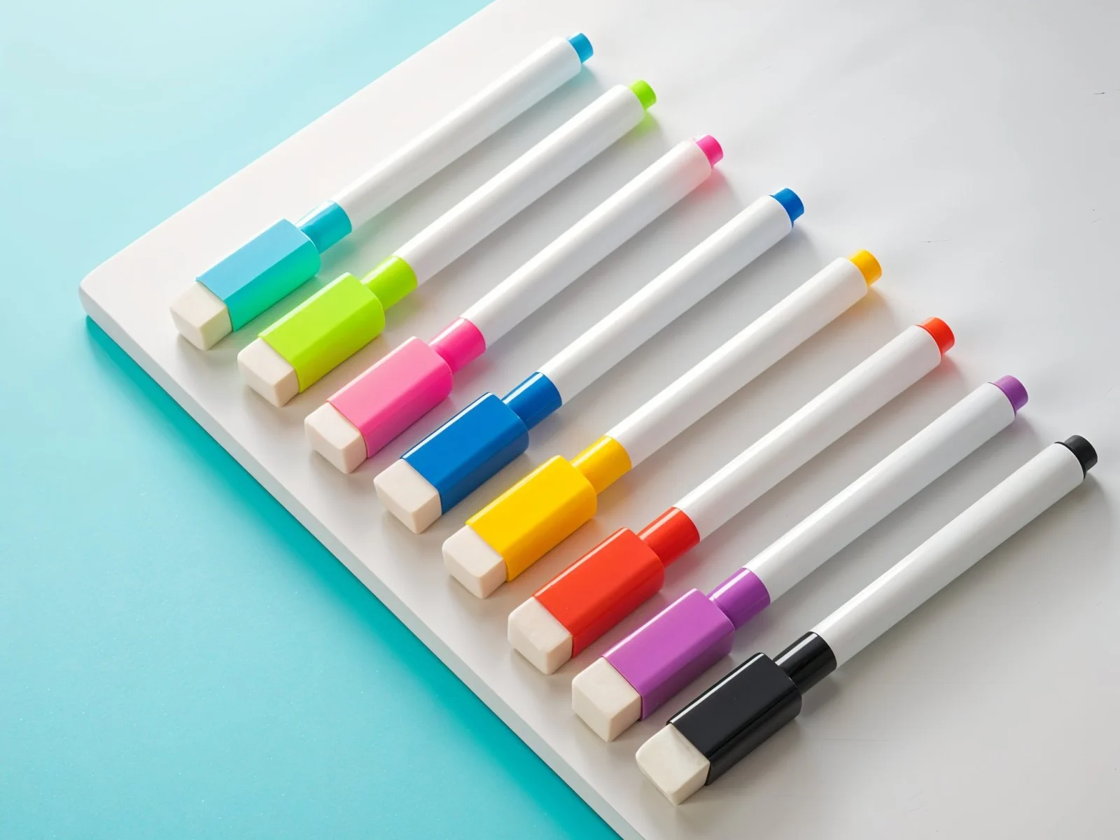 EXTRALINK ZESTAW MARKERÓW WHITEBOARD MARKER 8 KOLORÓW