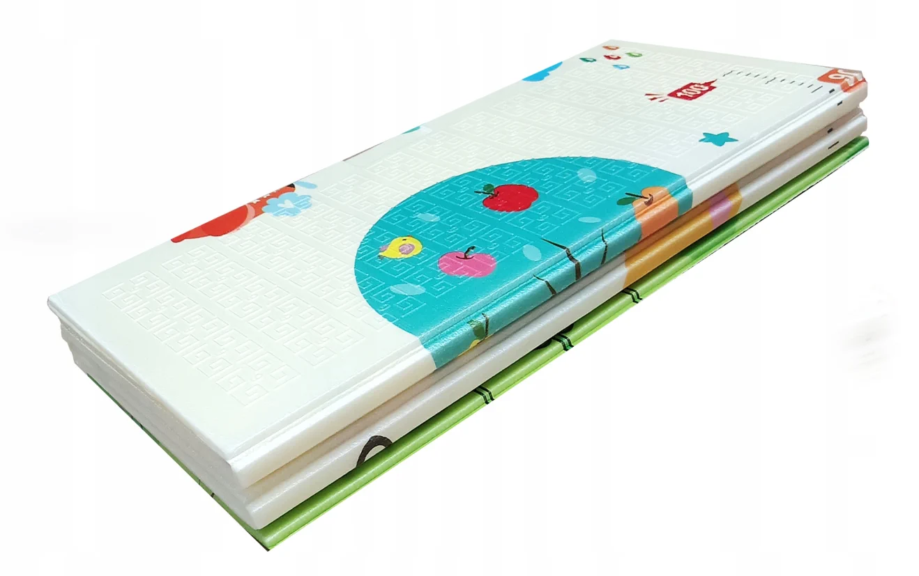 ESTERILLA EDUCATIVA ESTIMULANTE 150x200x1 CM PLEGABLE ANIMALES DÍGITOS BOLSA