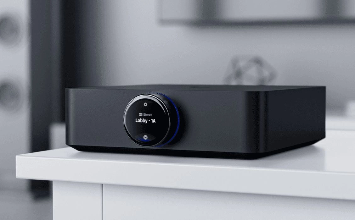 UBIQUITI UPL-AMP-B POWERAMP PREMIUM SPEAKER AMPLIFIER BLACK