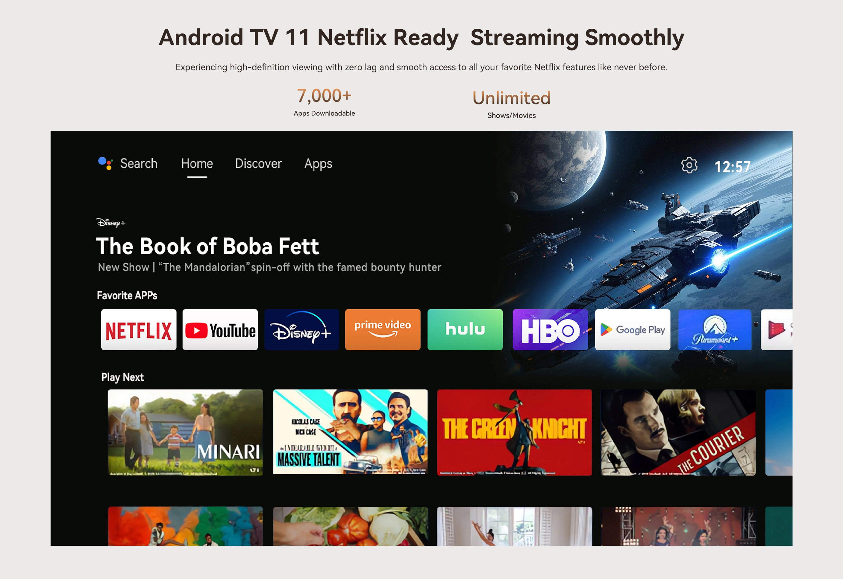 XIAOMI WANBO VALI 1, WHITE, 900ANSI, ANDROID TV 11.0, FULLHD, GIMBAL