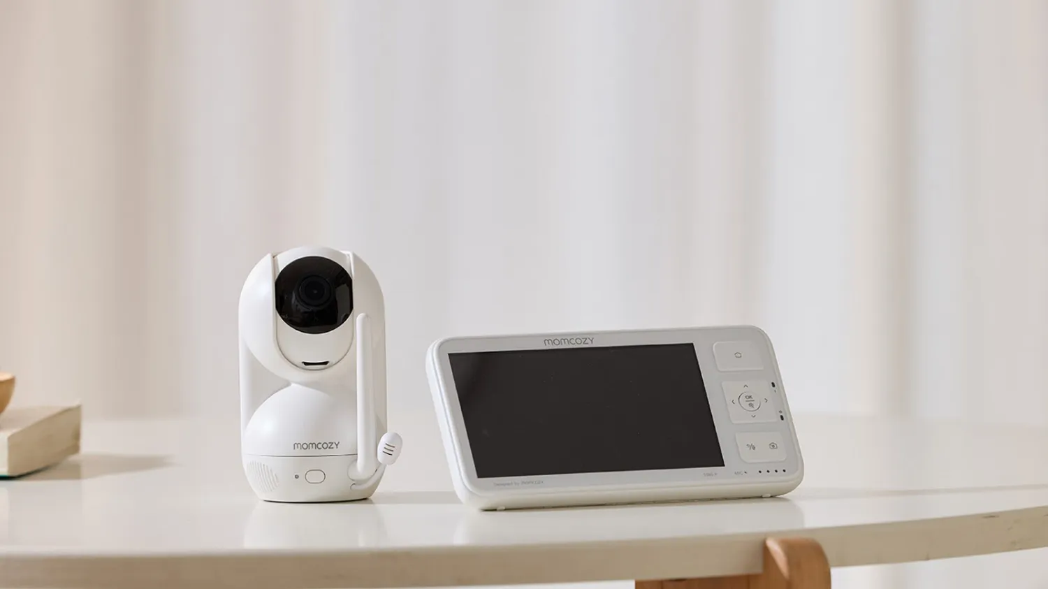MOMCOZY BM03 VIGILABEBÉS CON VÍDEO DE 5,5 PULGADAS