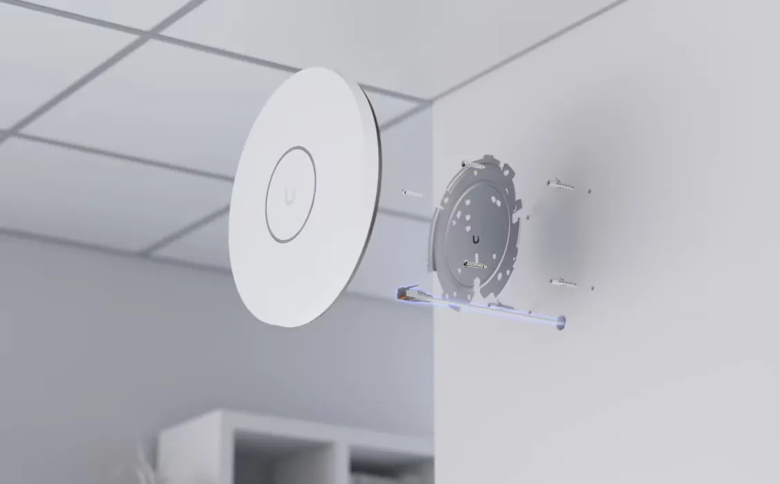 Ubiquiti U7-Pro-XG | Punkt dostępowy | WiFi7, 6GHz, 1x RJ45 10Gbps PoE+