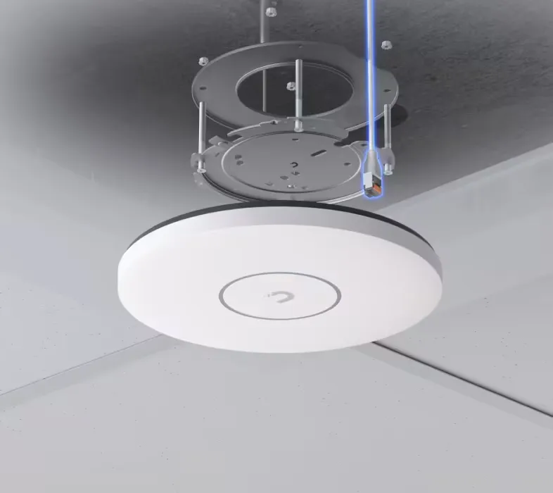 Ubiquiti U7-Pro-XG | Punkt dostępowy | WiFi7, 6GHz, 1x RJ45 10Gbps PoE+