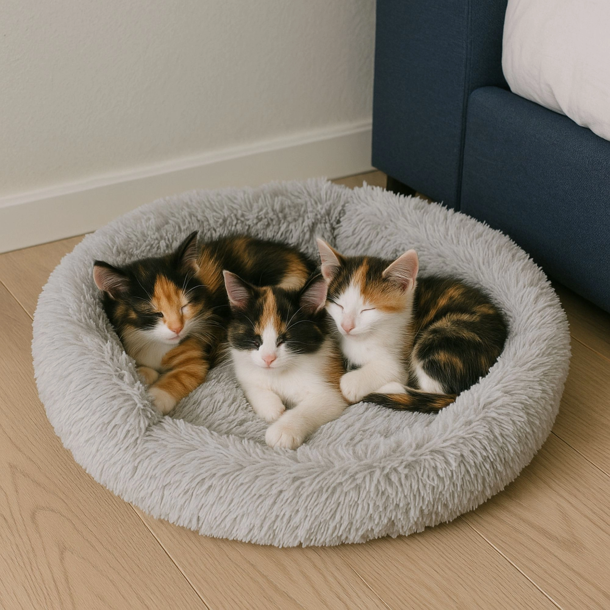 CAMA PARA MASCOTAS TRESPORT CON BASE ANTIDESLIZANTE