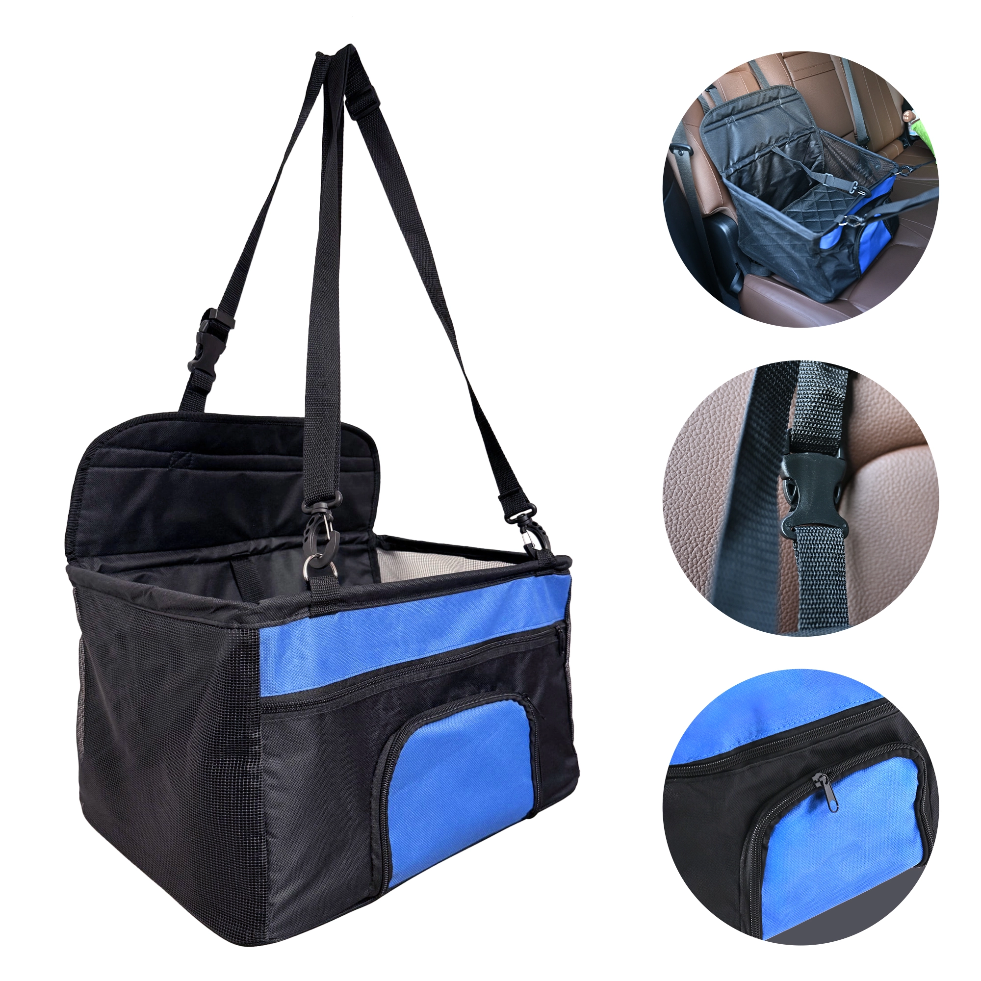 SILLA DE COCHE PARA MASCOTAS TRESPORT