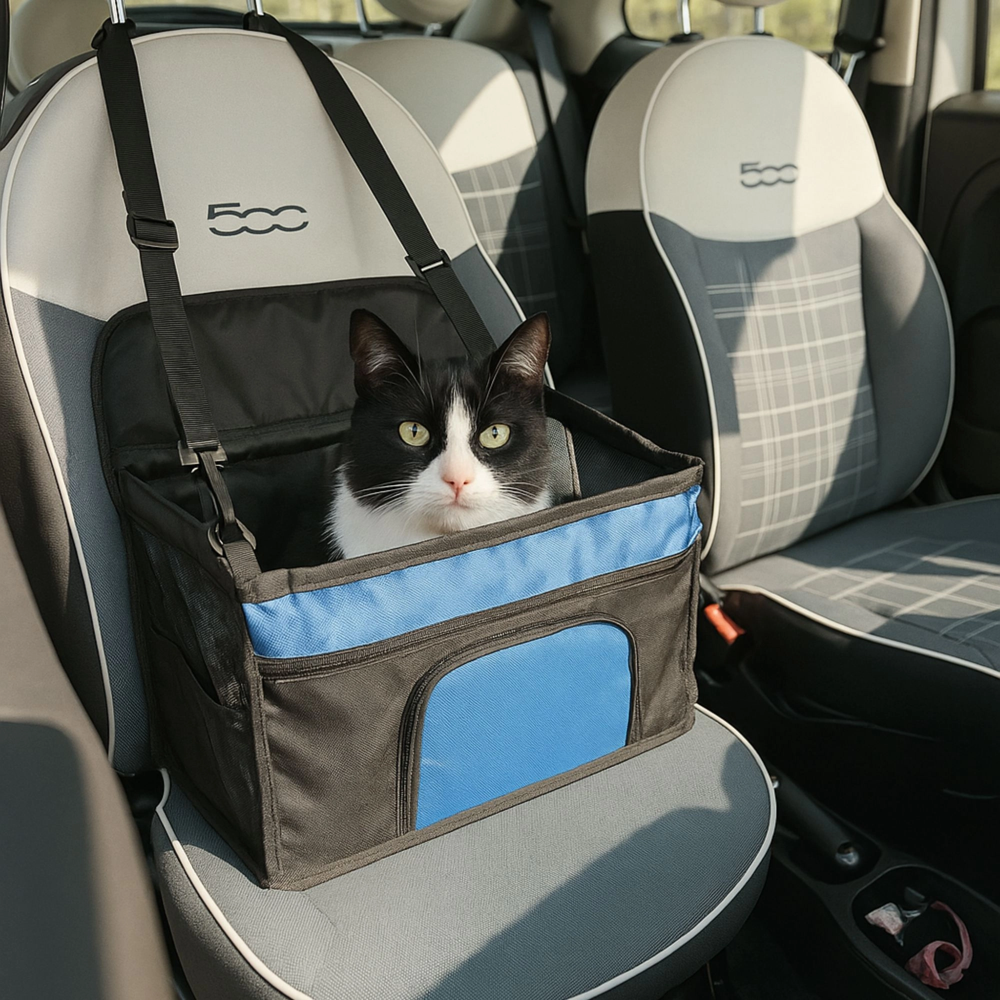 SILLA DE COCHE PARA MASCOTAS TRESPORT