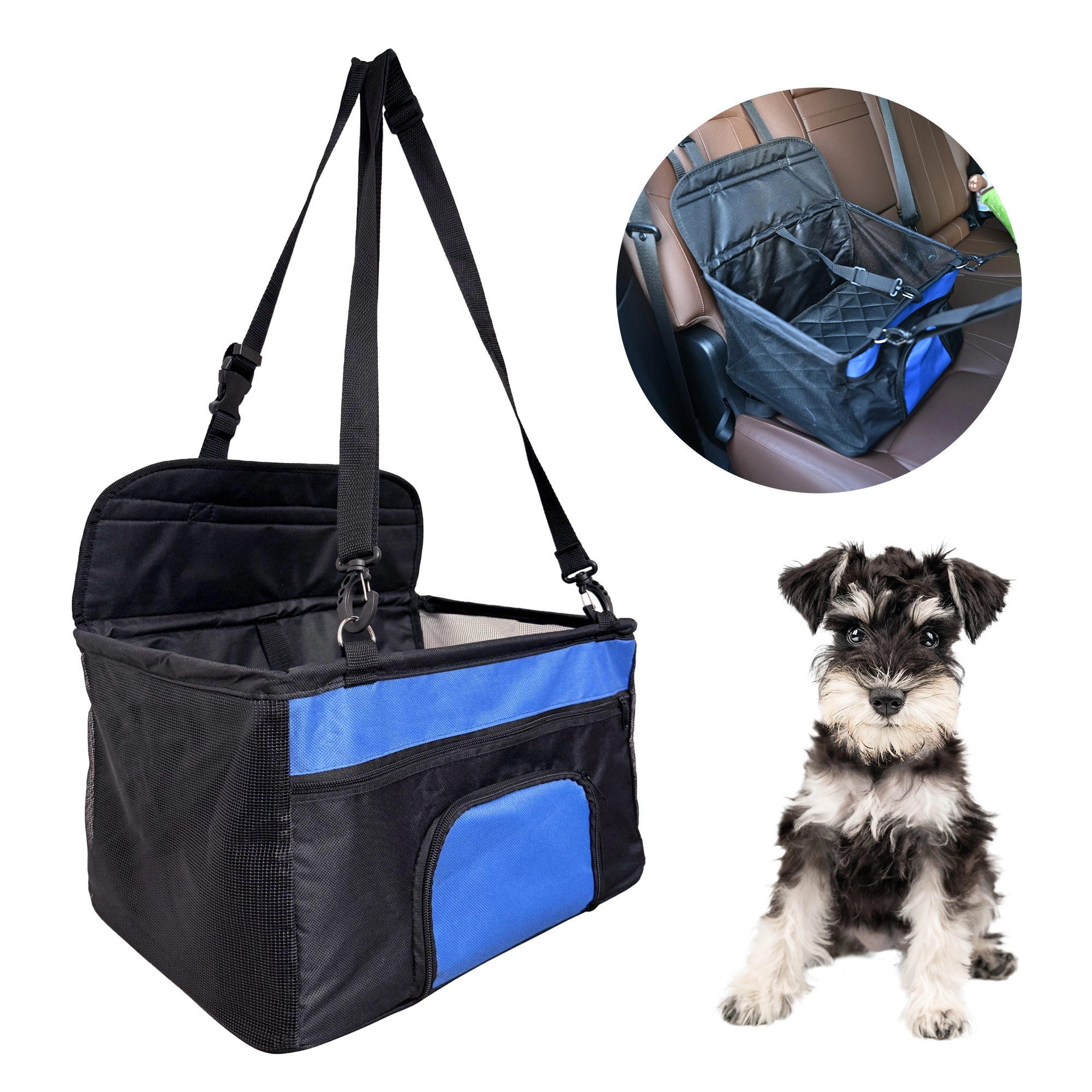 SILLA DE COCHE PARA MASCOTAS TRESPORT