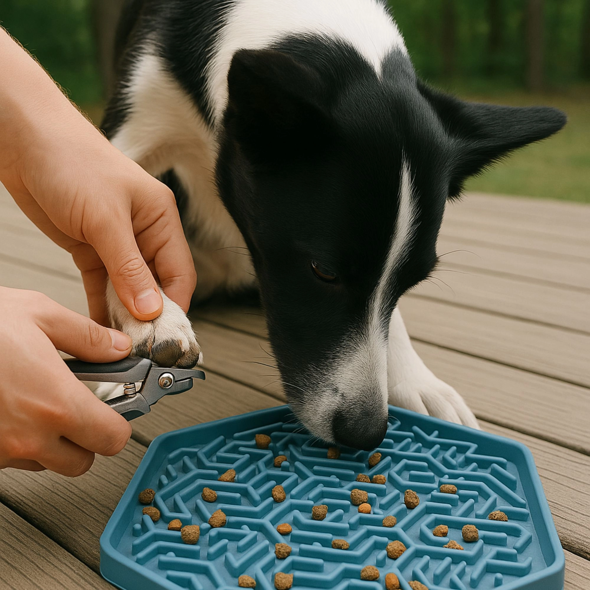 TRESPORT SLOW EATING MAT