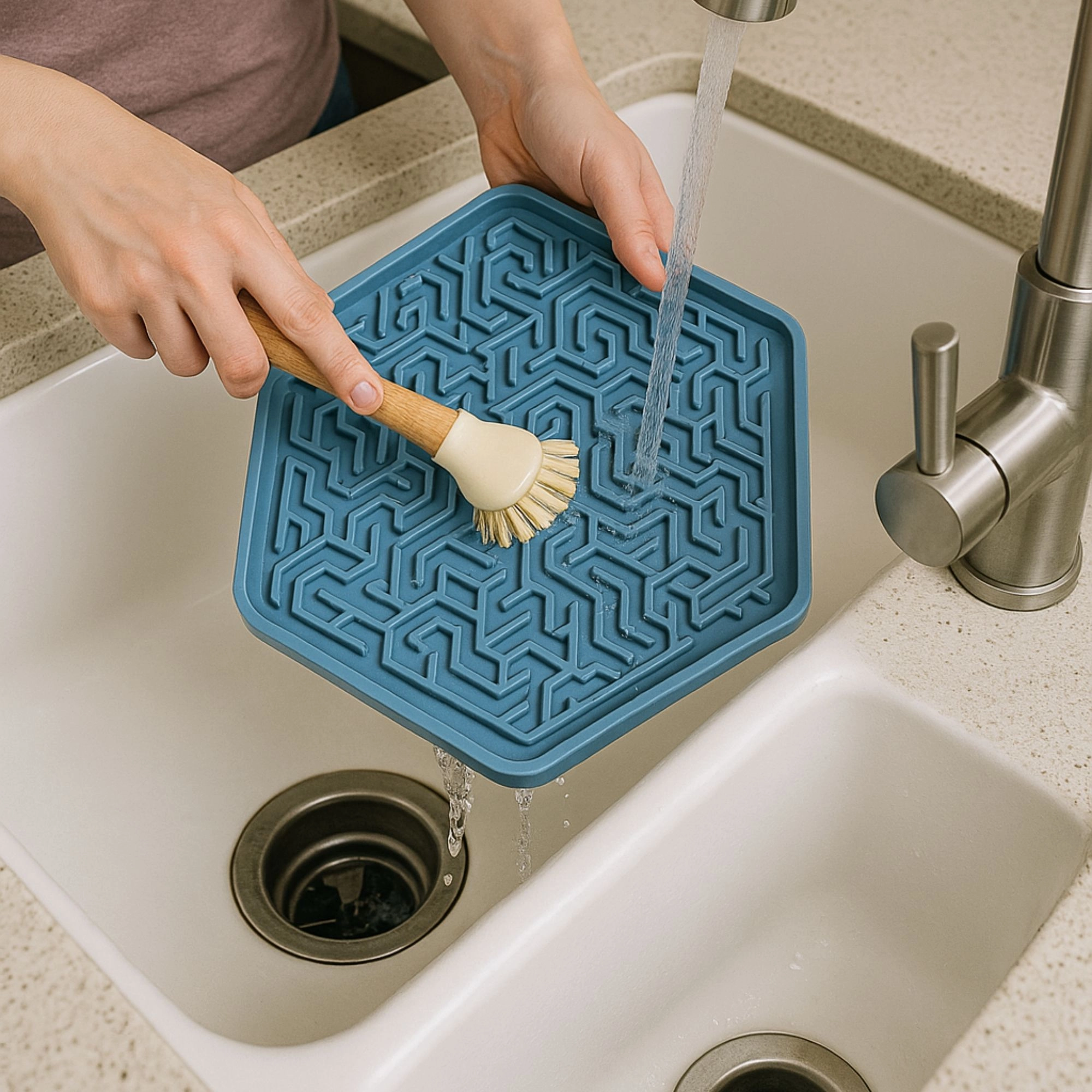 TRESPORT SLOW EATING MAT