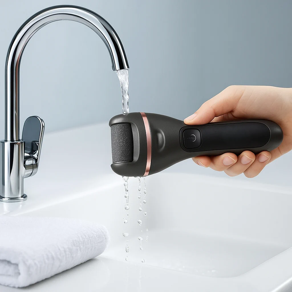 Extralink | Elektryczna frezarka skrobaczka do pięt | tarka pilnik elektryczny