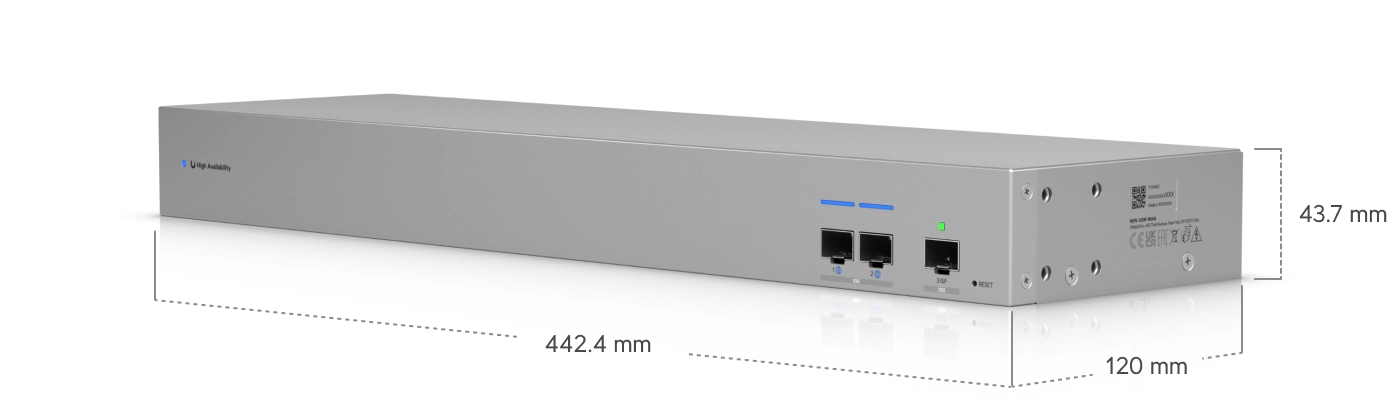 Ubiquiti USW-WAN | Switch | 1x RJ45 1GbE, 3x SFP+