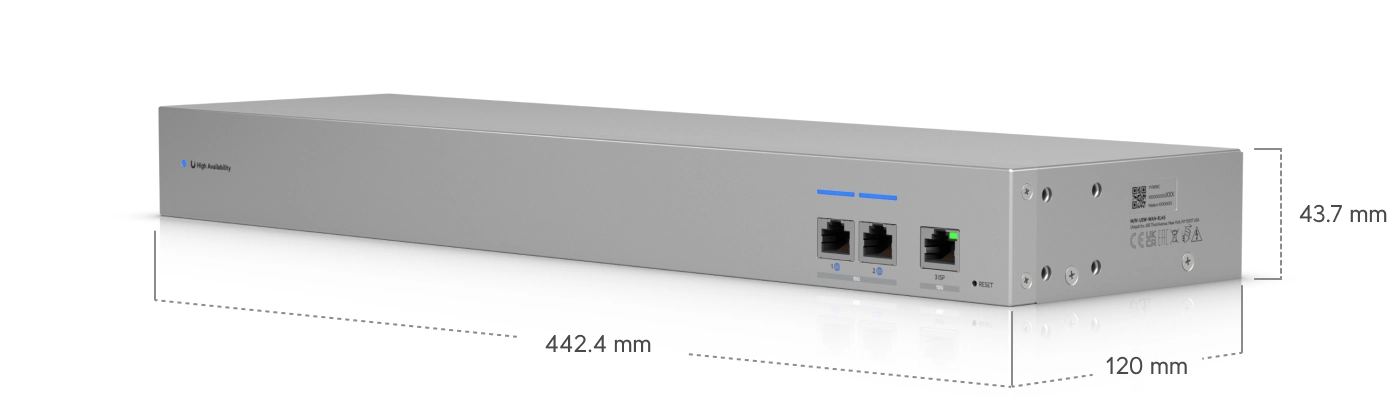 Ubiquiti USW-WAN-RJ45 | Switch | 1x RJ45 1GbE, 3x RJ45 10GbE