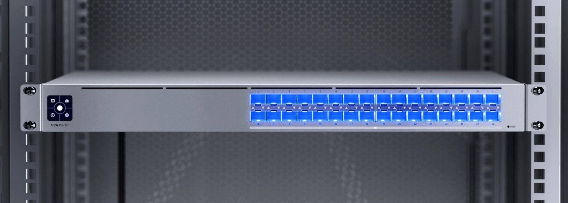 Ubiquiti USW-Pro-XG-Aggregation | Switch | Etherlighting, 32x 25G SFP28, Capa 3