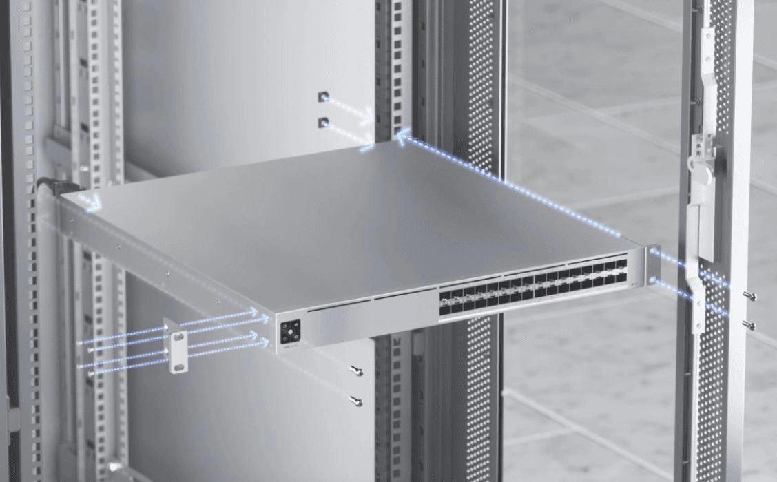 Ubiquiti USW-Pro-XG-Aggregation | Switch | Etherlighting, 32x 25G SFP28, Capa 3