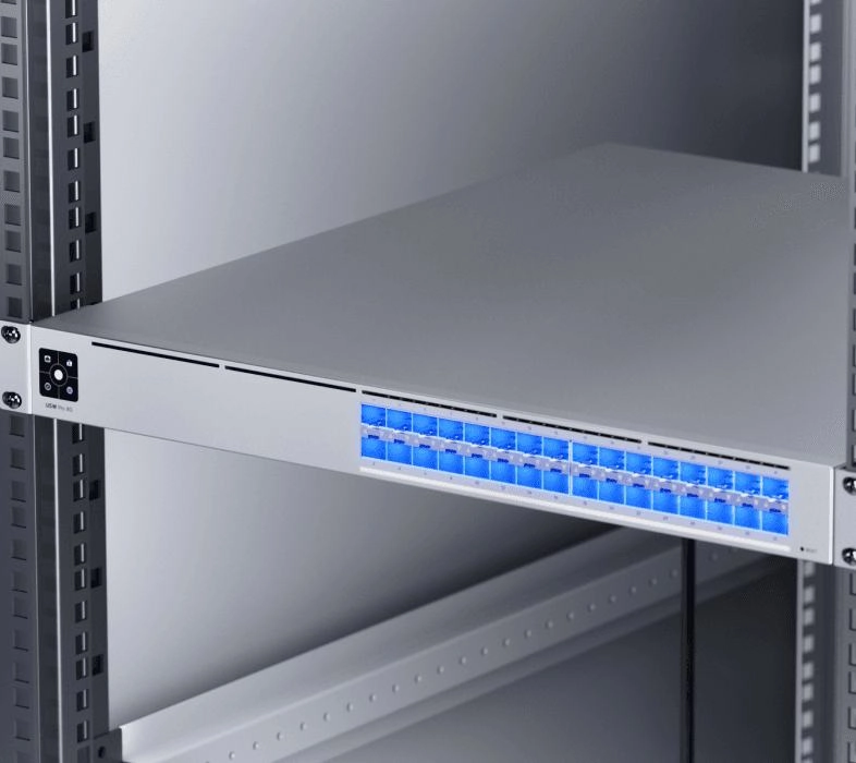 Ubiquiti USW-Pro-XG-Aggregation | Switch | Etherlighting, 32x 25G SFP28, Capa 3